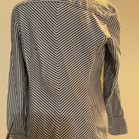 Loft ladies striped shirt size 12 - Picture 3 of 3